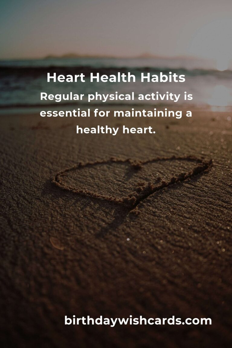 Daily Habits for Optimal Heart Health