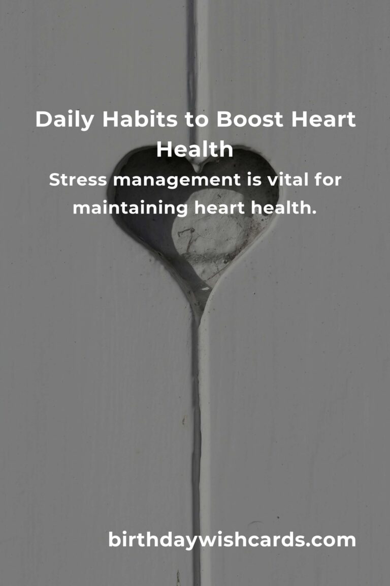 Daily Habits for Optimal Heart Health in Bangalore