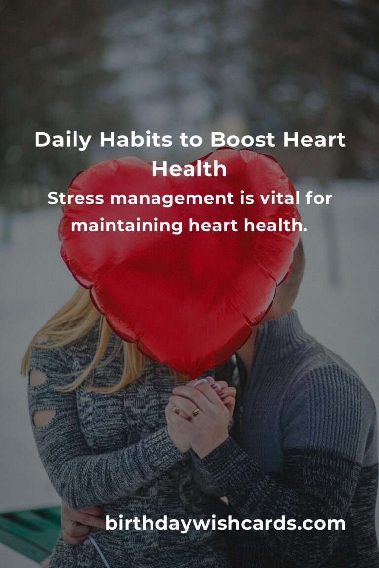 Daily Habits for Optimal Heart Health in Bangalore