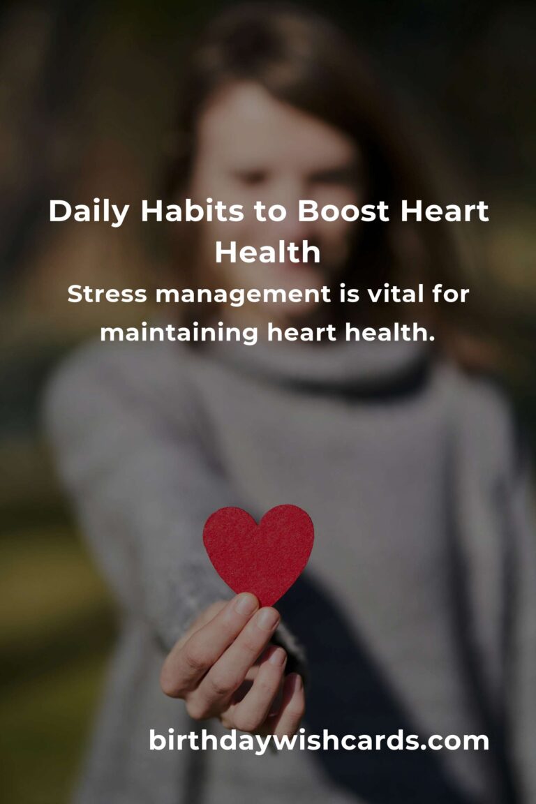 Daily Habits for Optimal Heart Health in Bangalore