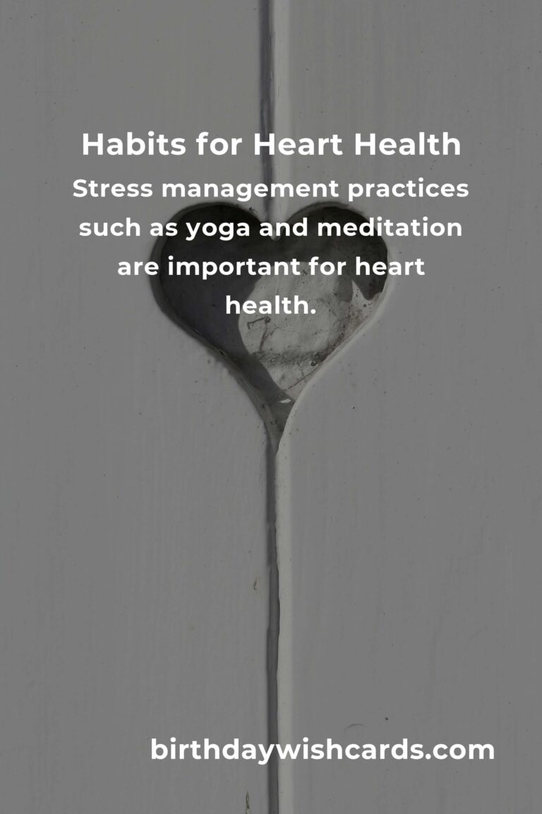 Daily Habits for Optimal Heart Health in Dallas