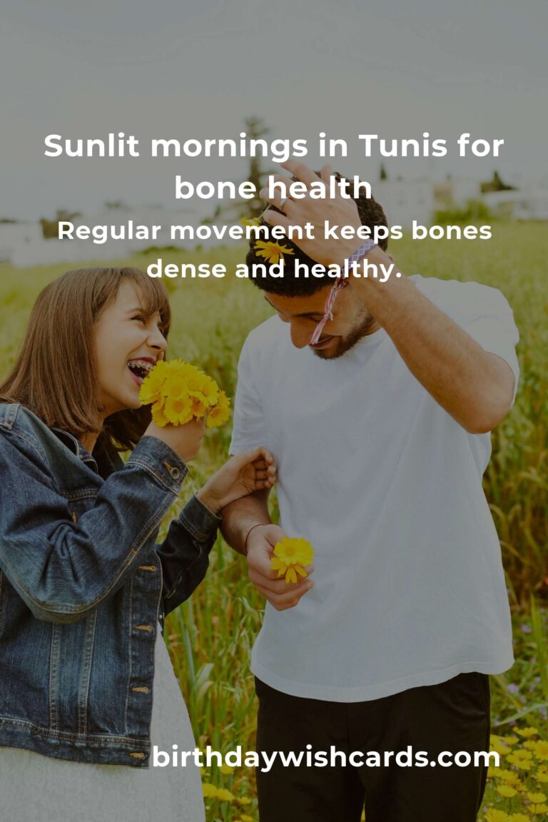 Daily Habits for Strong Bones in Tunis: Nurture Your Health Every Day