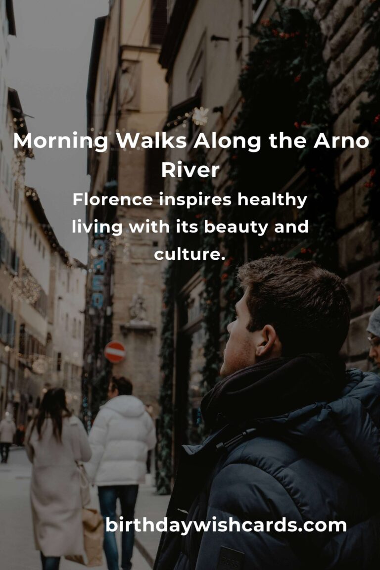 Daily Habits for Weight Loss in Florence: Embrace the Beauty, Empower Your Journey