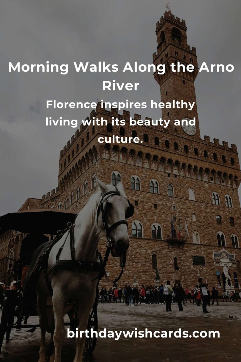 Daily Habits for Weight Loss in Florence: Embrace the Beauty, Empower Your Journey