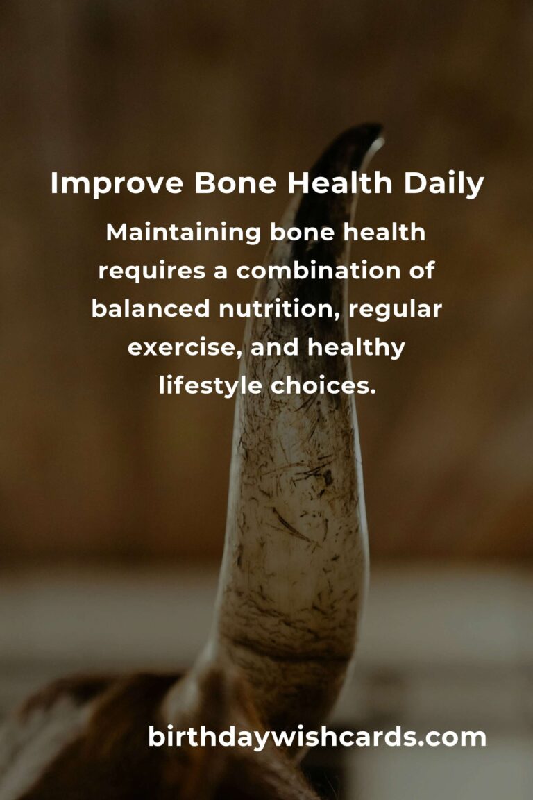 Daily Habits to Enhance Bone Health in Singapore’s Unique Climate