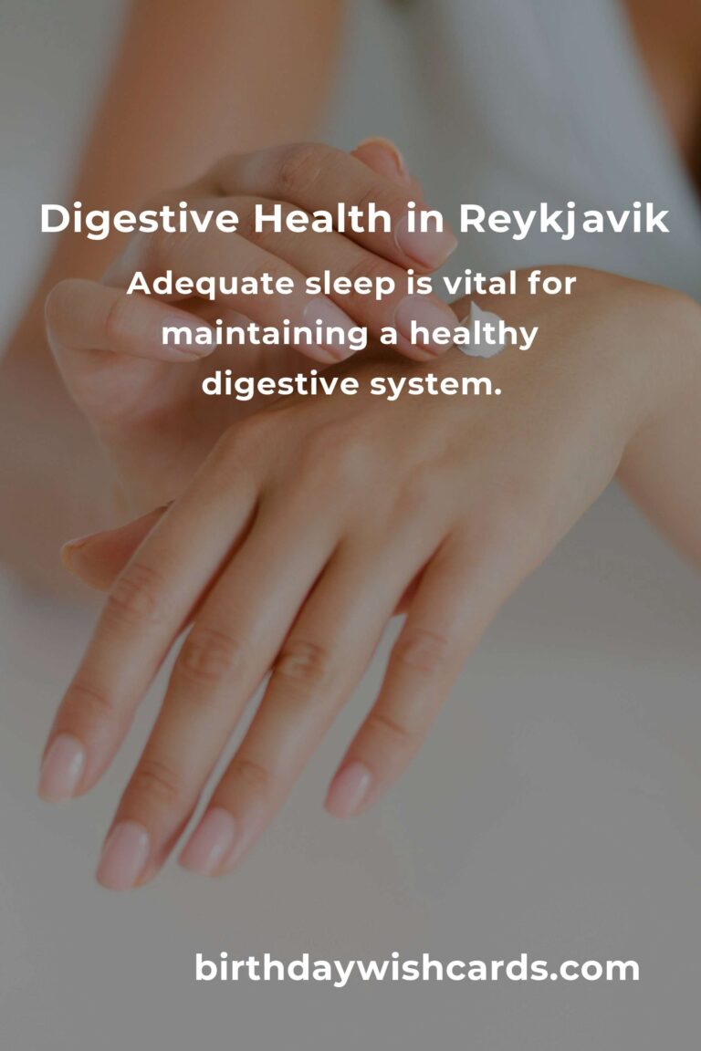 Daily Habits to Enhance Digestive Health in Reykjavik