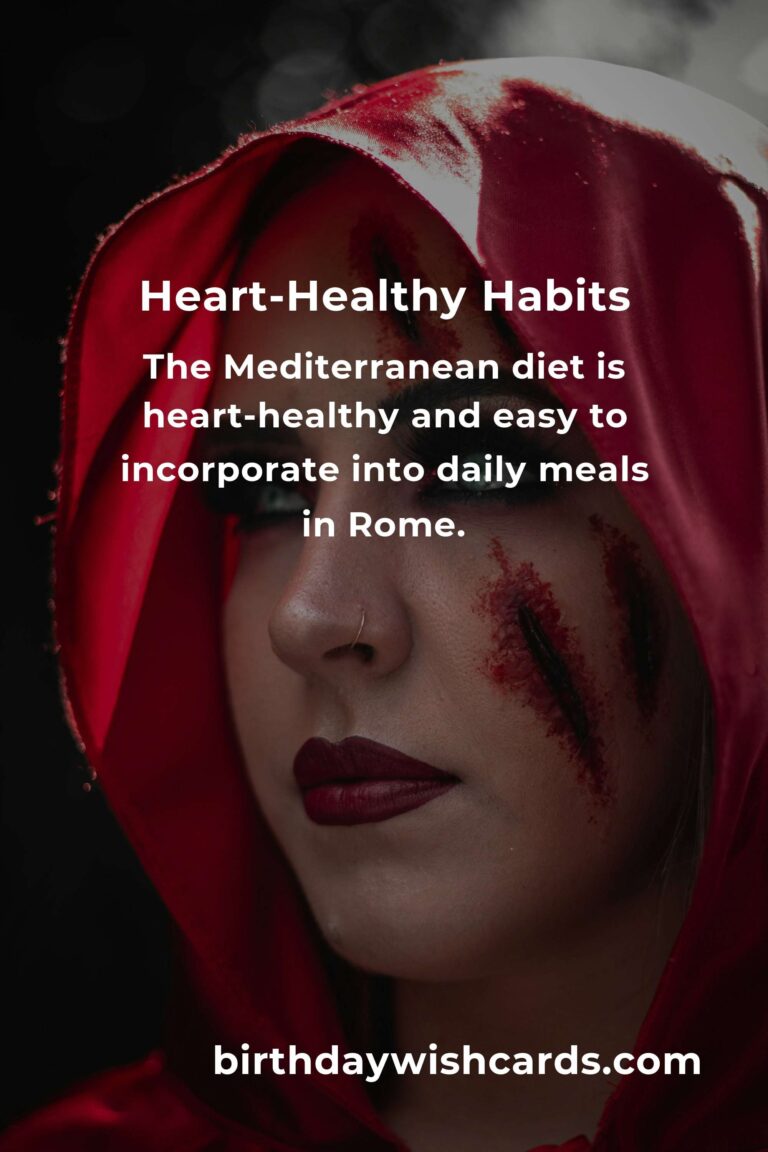 Daily Habits to Manage Blood Pressure in Rome
