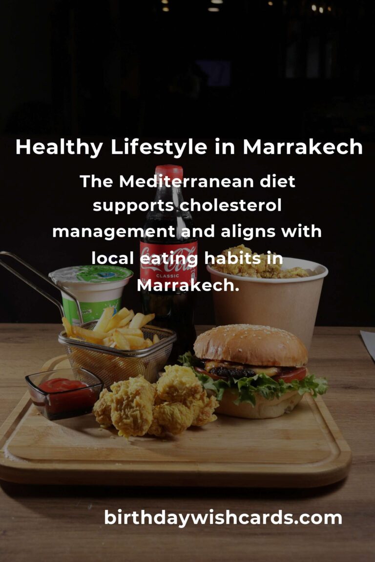 Daily Habits to Manage Cholesterol Levels in Marrakech
