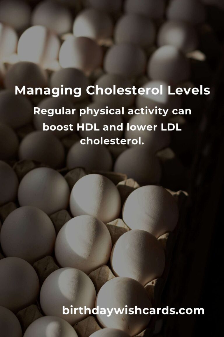 Daily Habits to Manage Cholesterol Levels in Singapore