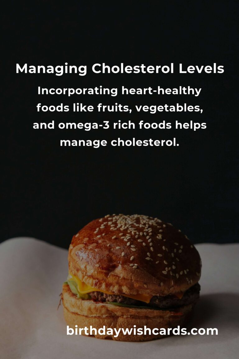 Daily Habits to Manage Cholesterol Levels in Singapore