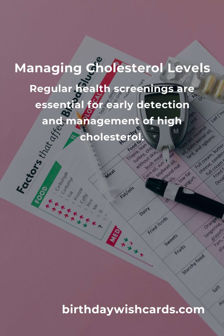 Daily Habits to Manage Cholesterol Levels in Singapore