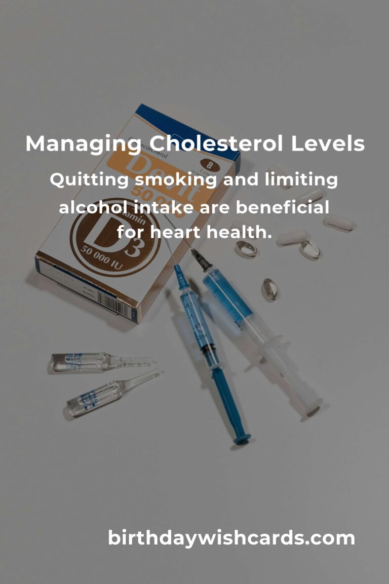 Daily Habits to Manage Cholesterol Levels in Singapore