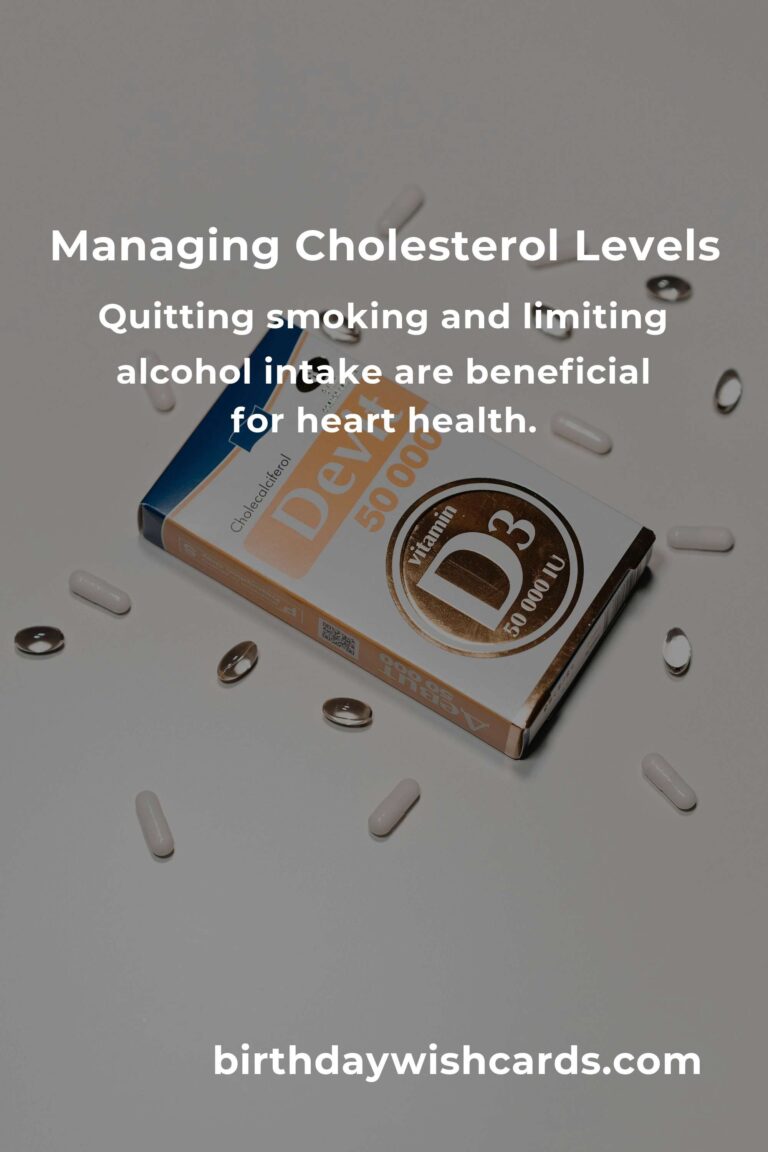 Daily Habits to Manage Cholesterol Levels in Singapore
