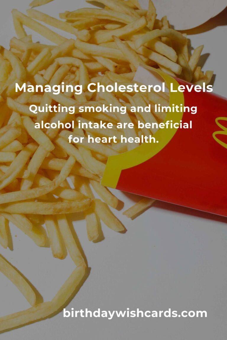 Daily Habits to Manage Cholesterol Levels in Singapore