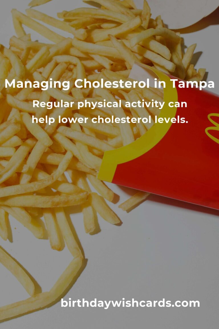 Daily Habits to Manage Cholesterol Levels in Tampa