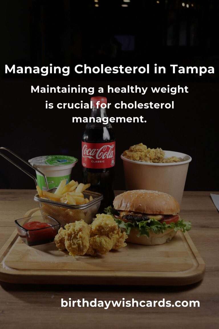 Daily Habits to Manage Cholesterol Levels in Tampa