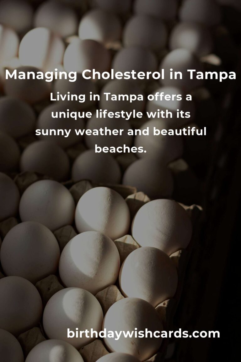 Daily Habits to Manage Cholesterol Levels in Tampa
