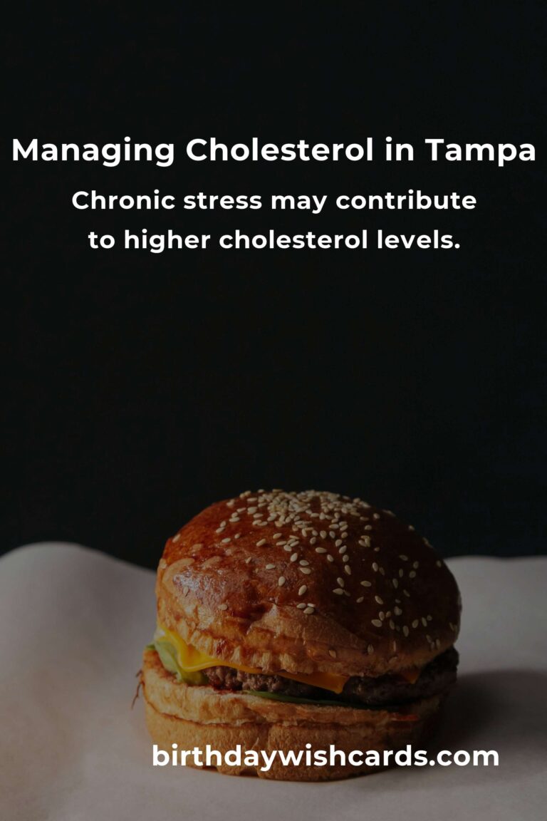 Daily Habits to Manage Cholesterol Levels in Tampa