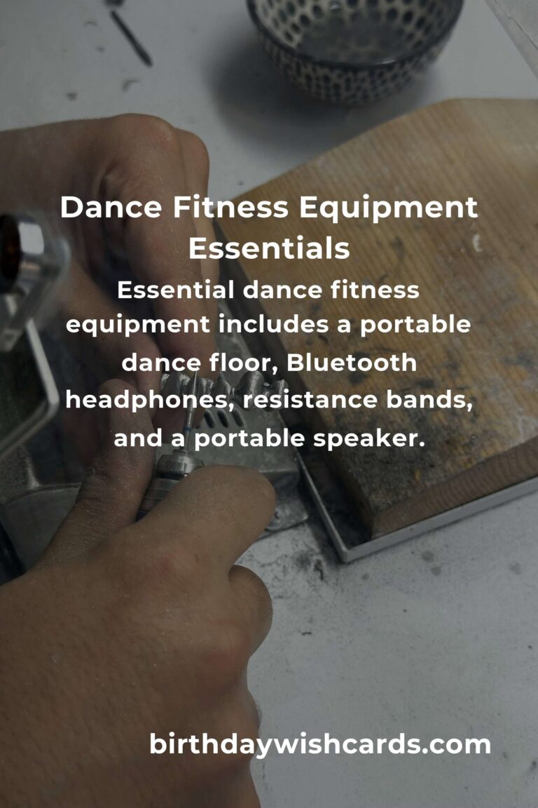 Dance Fitness Equipment Guide for Digital Nomads: Stay Fit Anywhere