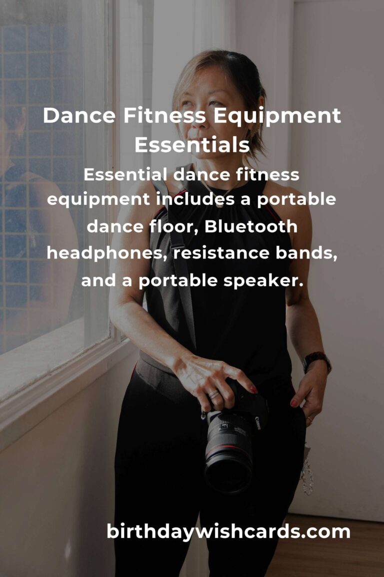 Dance Fitness Equipment Guide for Digital Nomads: Stay Fit Anywhere