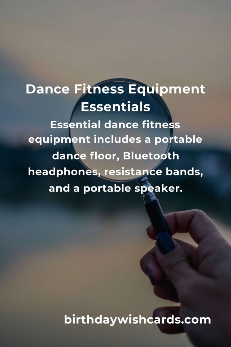 Dance Fitness Equipment Guide for Digital Nomads: Stay Fit Anywhere
