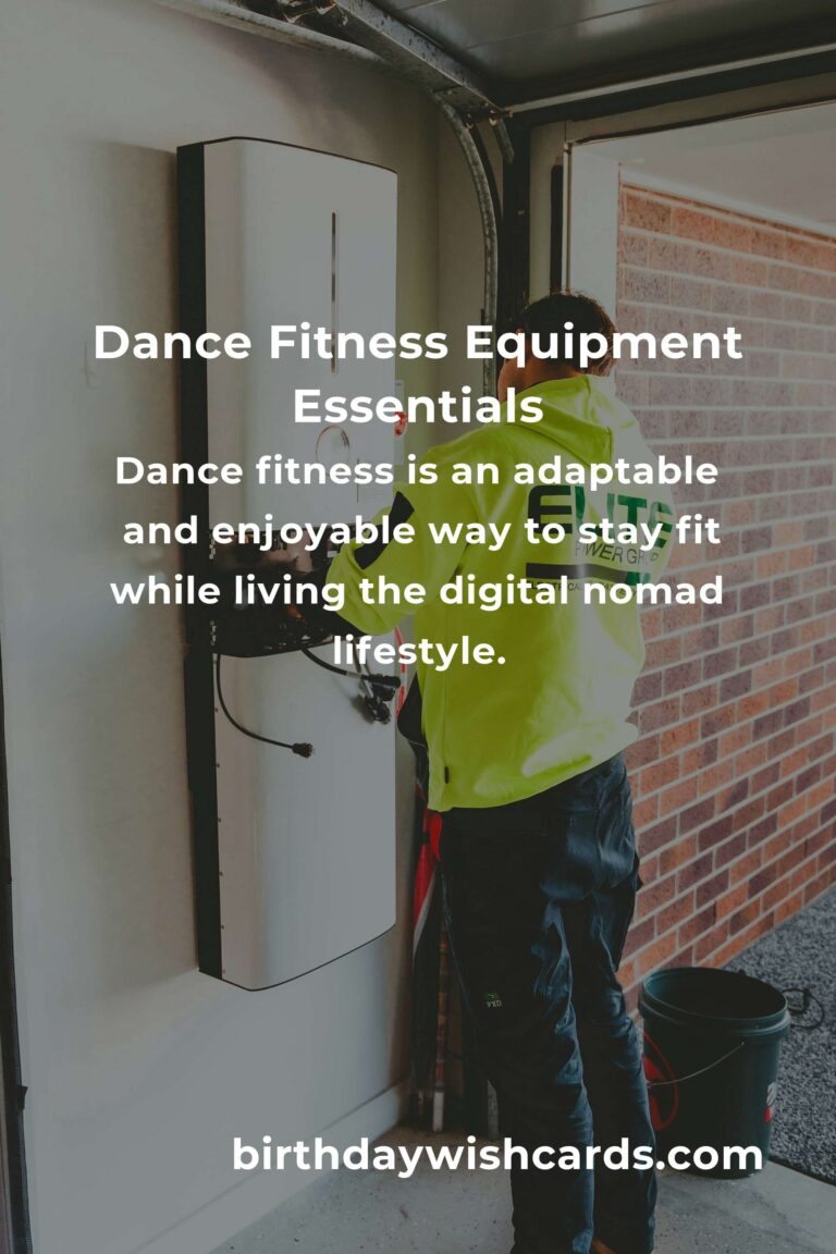 Dance Fitness Equipment Guide for Digital Nomads: Stay Fit Anywhere