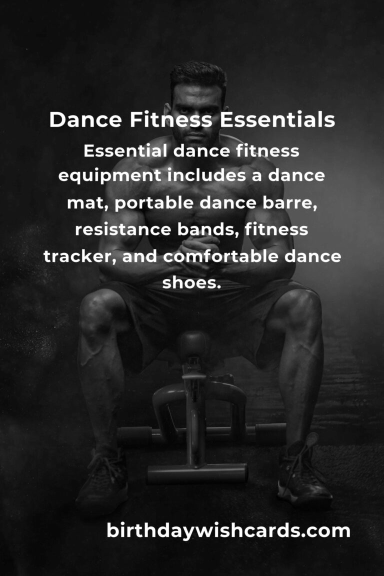 Dance Fitness Equipment Guide for Empty Nesters: Stay Fit and Have Fun