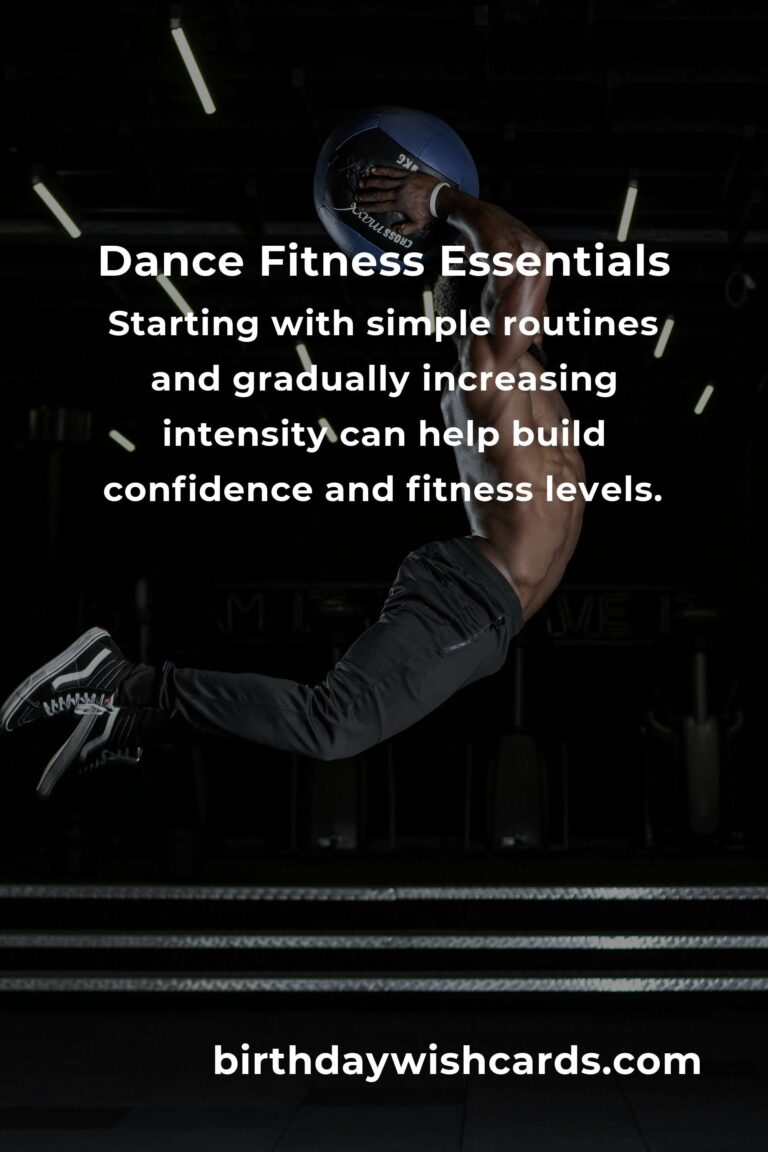Dance Fitness Equipment Guide for Empty Nesters: Stay Fit and Have Fun