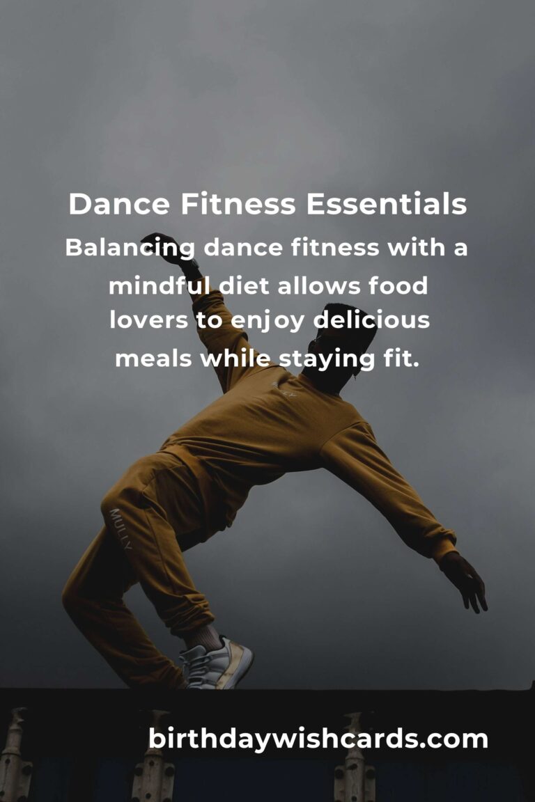 Dance Fitness Equipment Guide for Food Lovers: Stay Fit While Enjoying Your Favorite Meals
