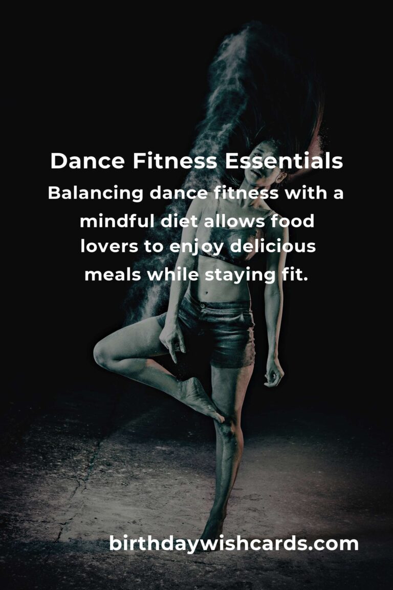 Dance Fitness Equipment Guide for Food Lovers: Stay Fit While Enjoying Your Favorite Meals
