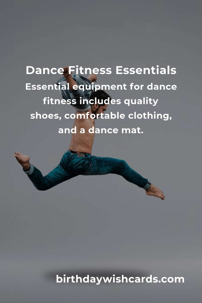 Dance Fitness Equipment Guide for Food Lovers: Stay Fit While Enjoying Your Favorite Meals
