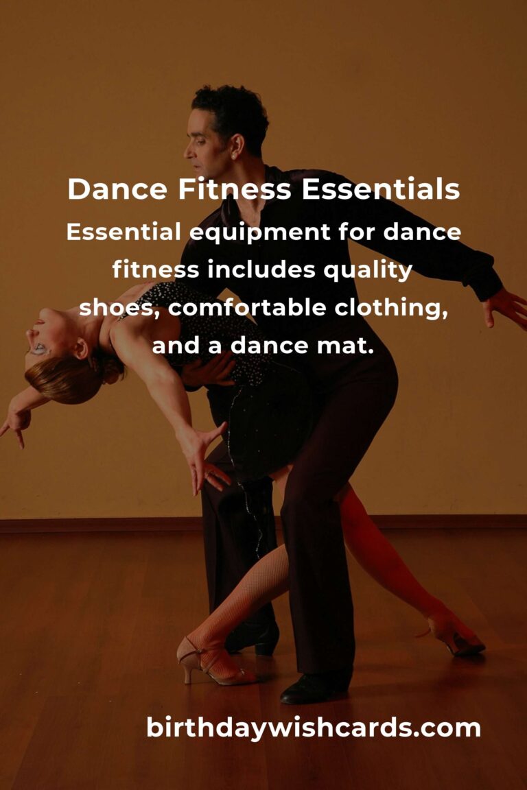 Dance Fitness Equipment Guide for Food Lovers: Stay Fit While Enjoying Your Favorite Meals