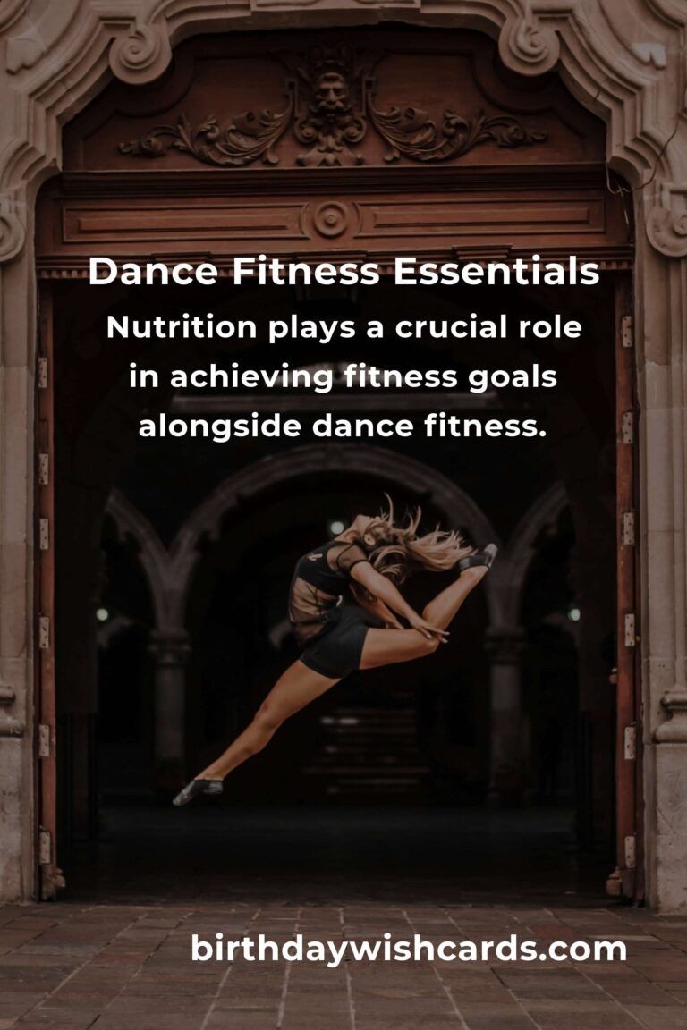 Dance Fitness Equipment Guide for Food Lovers: Stay Fit While Enjoying Your Favorite Meals