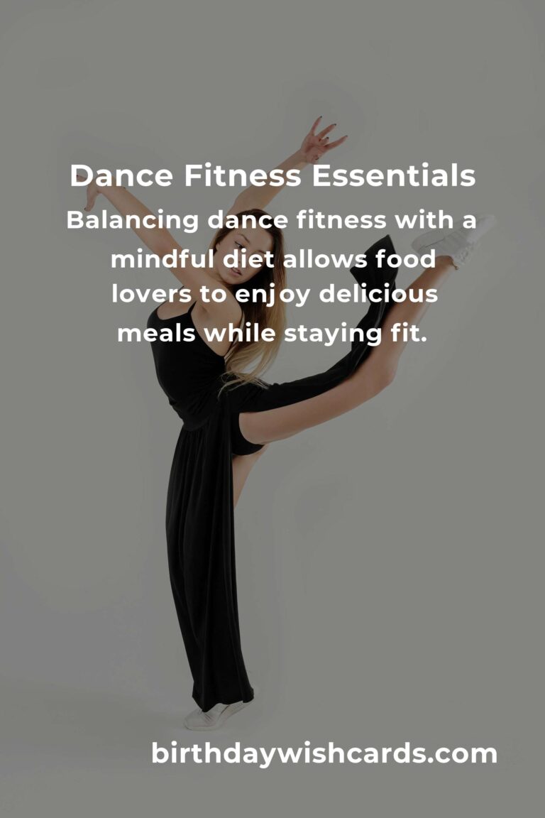 Dance Fitness Equipment Guide for Food Lovers: Stay Fit While Enjoying Your Favorite Meals