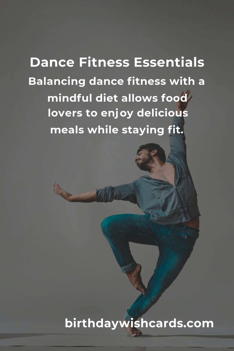 Dance Fitness Equipment Guide for Food Lovers: Stay Fit While Enjoying Your Favorite Meals