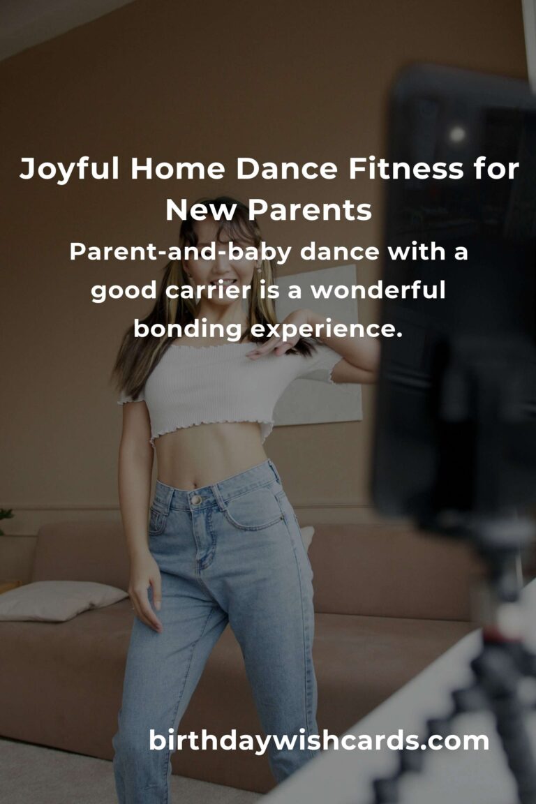 Dance Fitness Equipment Guide for New Parents: Move, Groove, and Reclaim Your Spark!