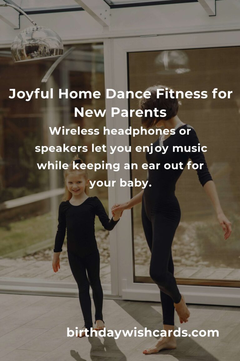 Dance Fitness Equipment Guide for New Parents: Move, Groove, and Reclaim Your Spark!