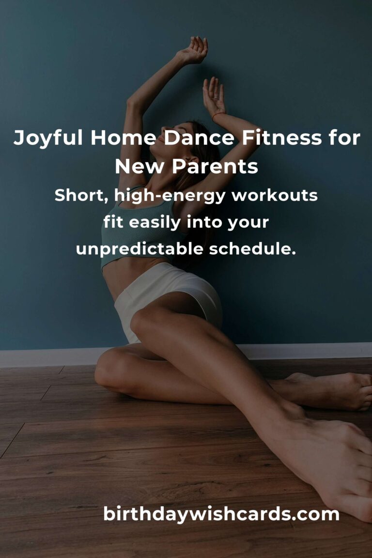 Dance Fitness Equipment Guide for New Parents: Move, Groove, and Reclaim Your Spark!