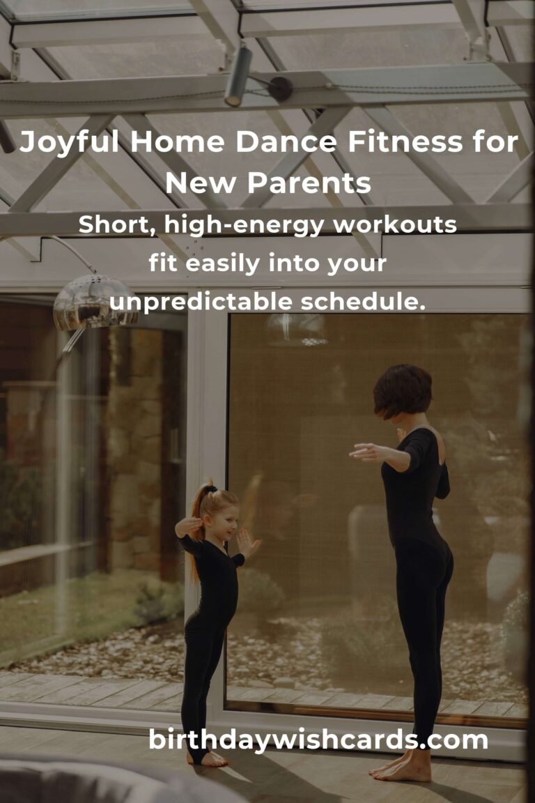 Dance Fitness Equipment Guide for New Parents: Move, Groove, and Reclaim Your Spark!