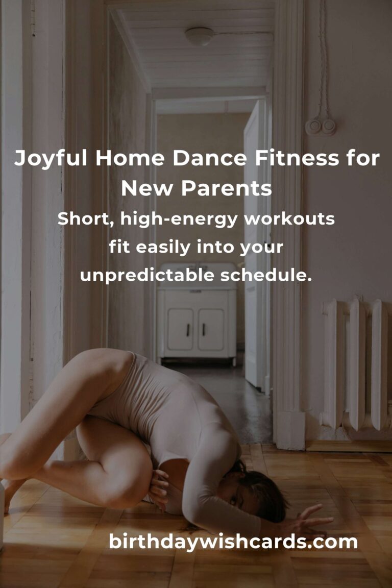 Dance Fitness Equipment Guide for New Parents: Move, Groove, and Reclaim Your Spark!