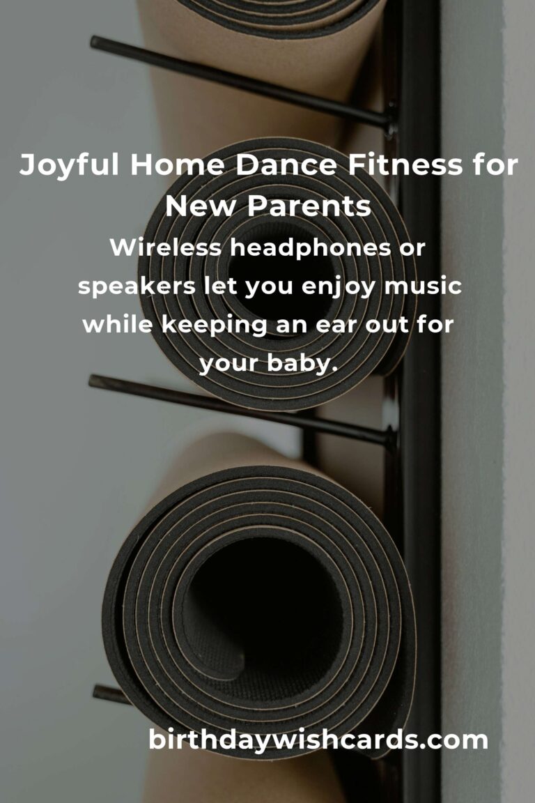 Dance Fitness Equipment Guide for New Parents: Move, Groove, and Reclaim Your Spark!