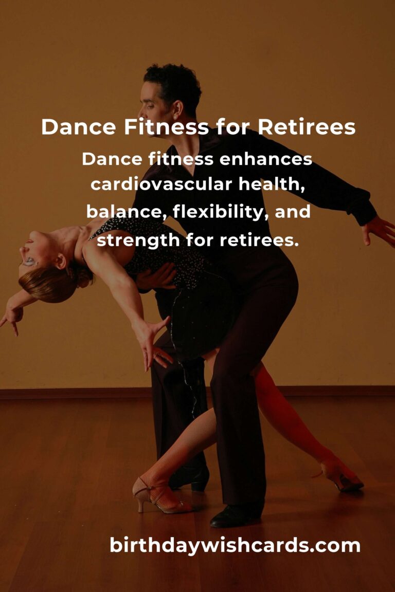 Dance Fitness Equipment Guide for Retirees: Staying Active and Healthy