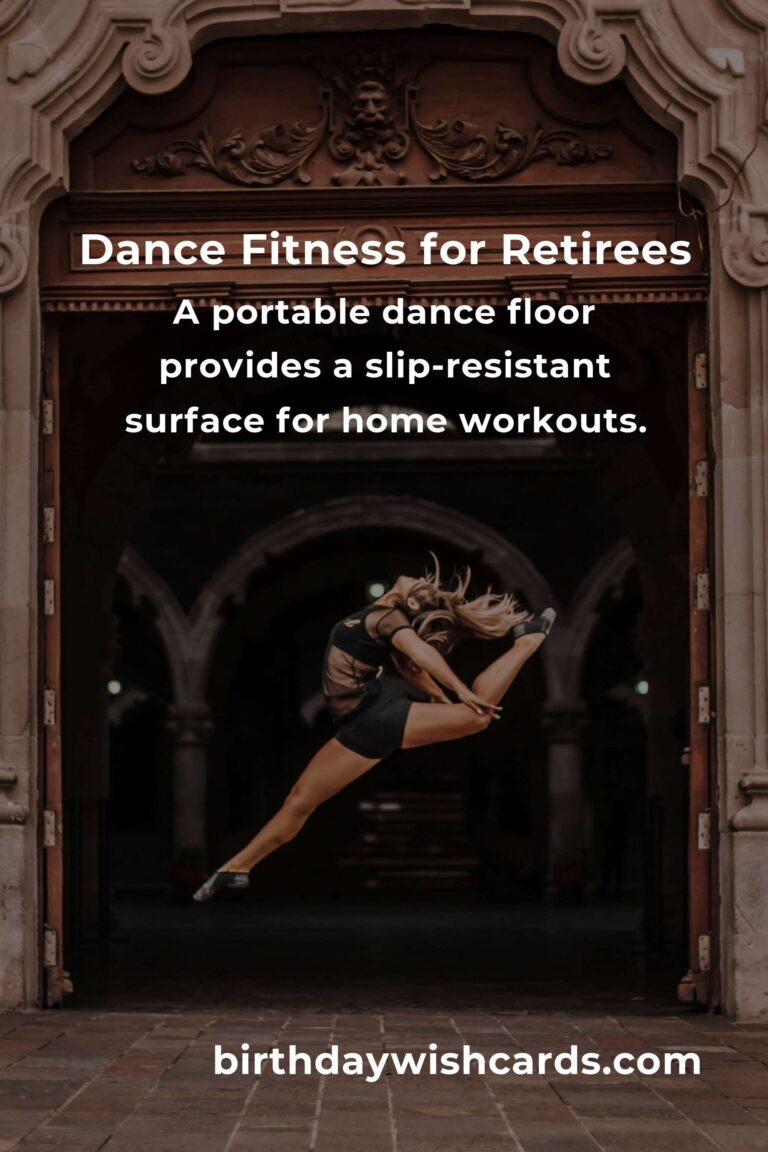 Dance Fitness Equipment Guide for Retirees: Staying Active and Healthy