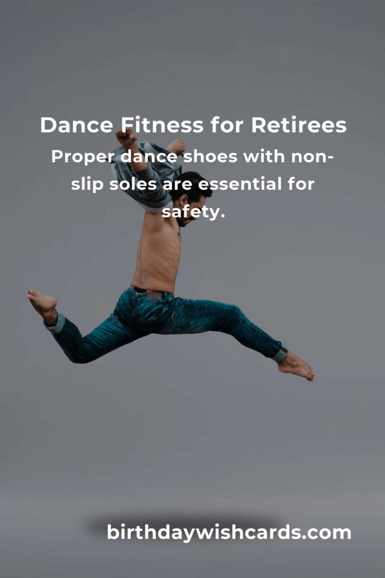 Dance Fitness Equipment Guide for Retirees: Staying Active and Healthy