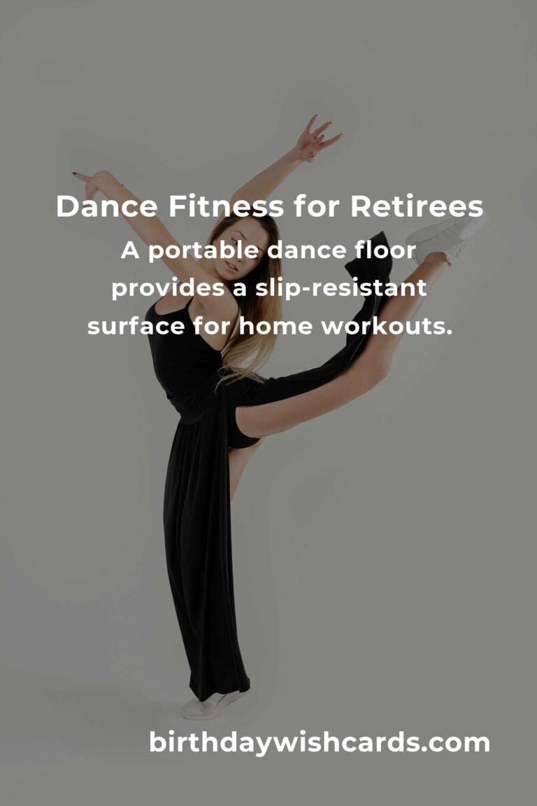 Dance Fitness Equipment Guide for Retirees: Staying Active and Healthy