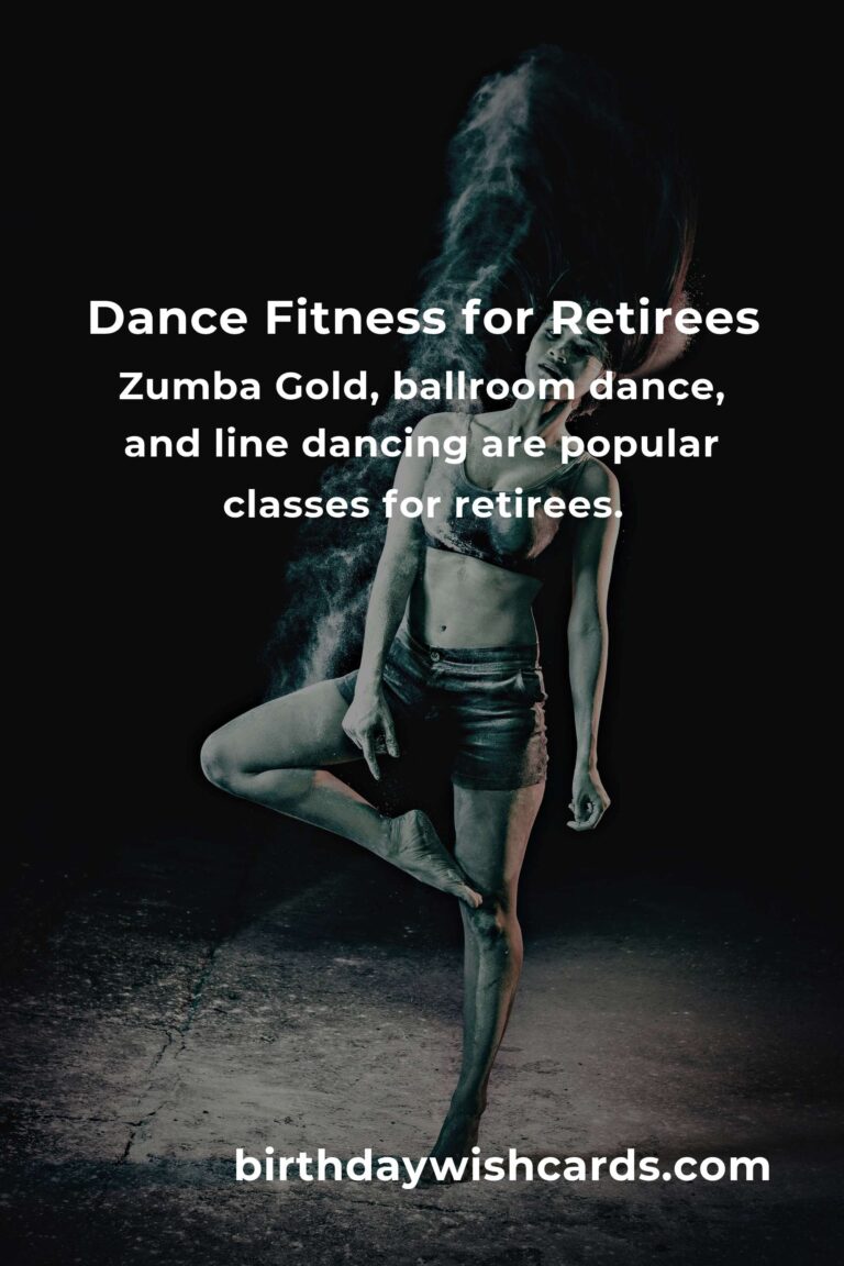 Dance Fitness Equipment Guide for Retirees: Staying Active and Healthy