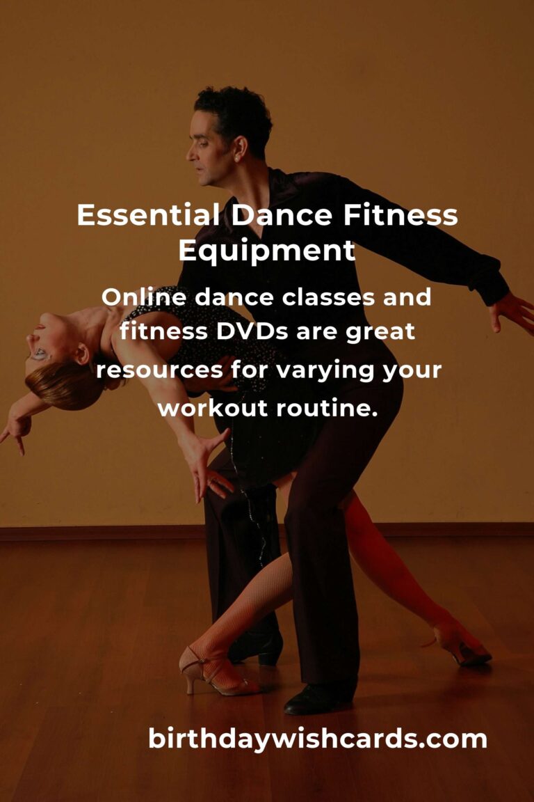 Dance Fitness Equipment Guide for Single Parents: Stay Fit and Have Fun