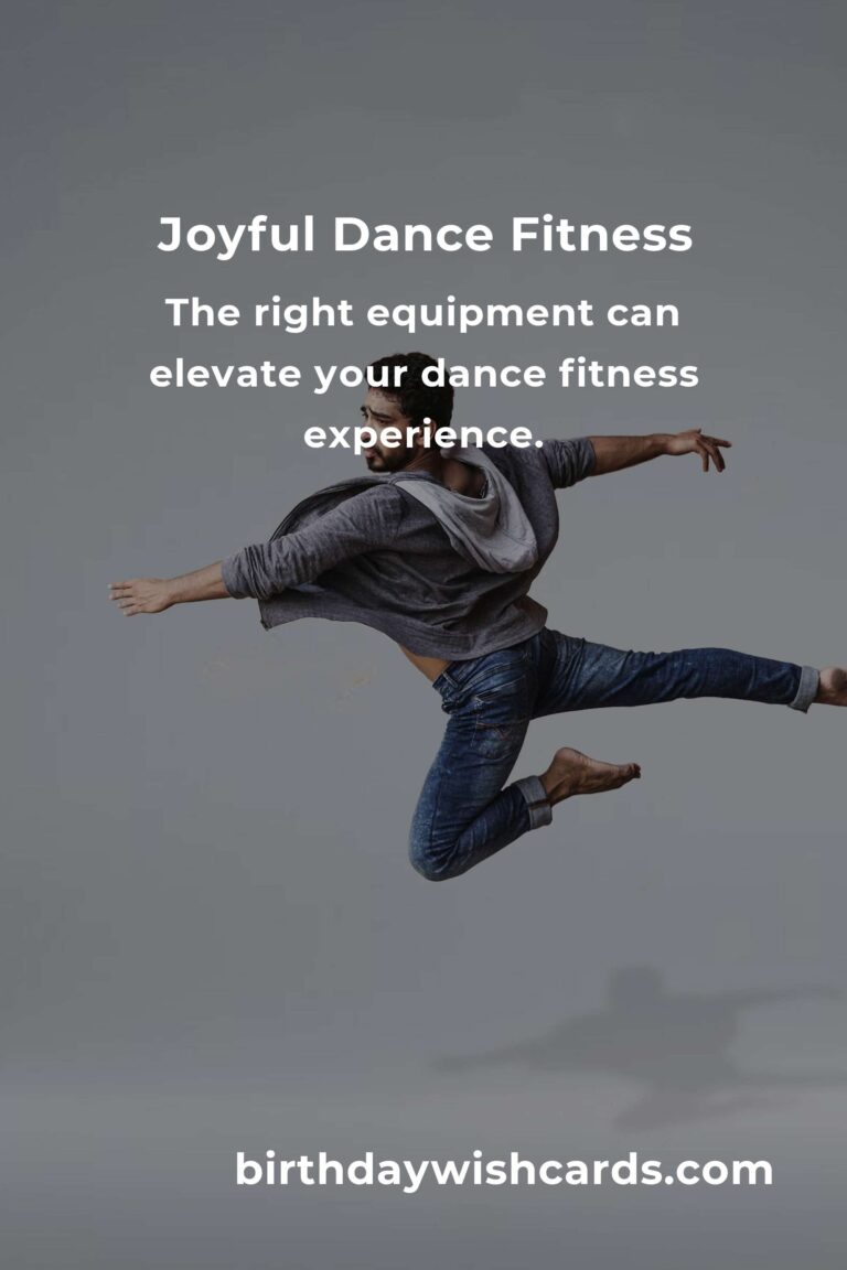 Dance Fitness Equipment: Your Path to Joyful Movement and Health