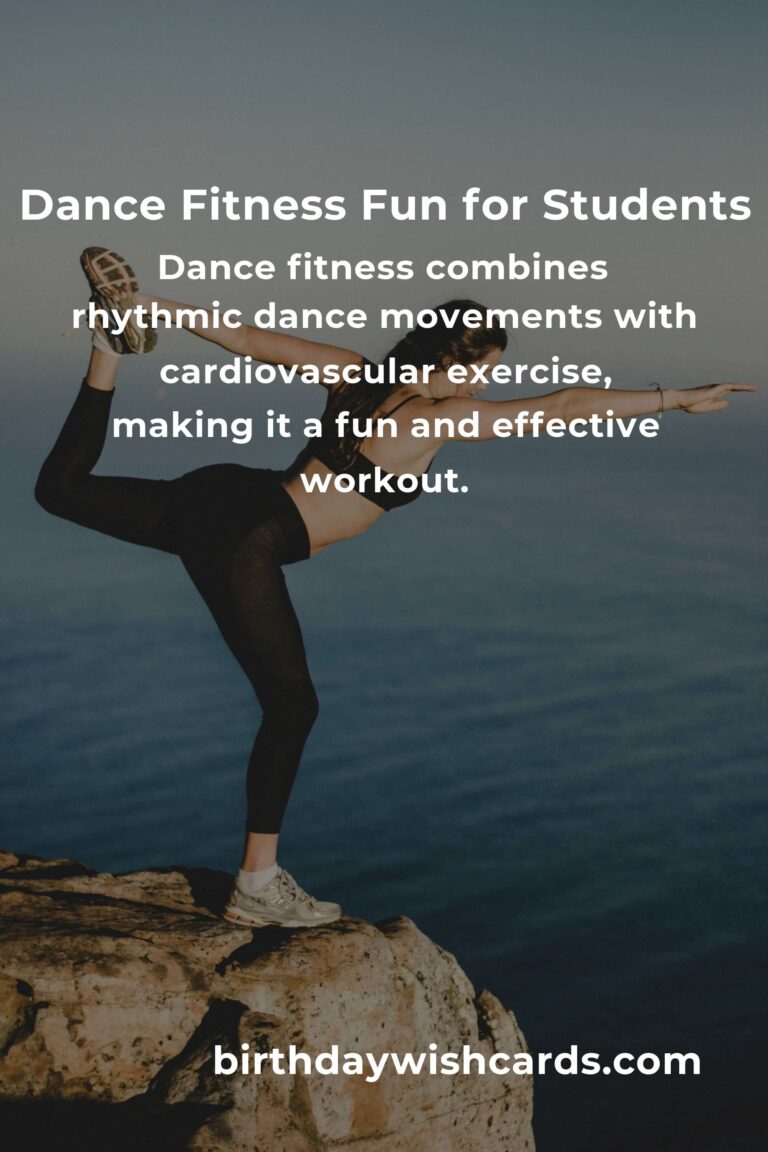 Dance Fitness for College Students: Getting Started with Fun and Energy