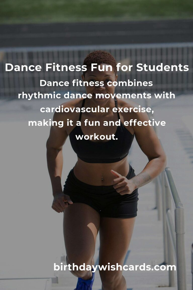 Dance Fitness for College Students: Getting Started with Fun and Energy